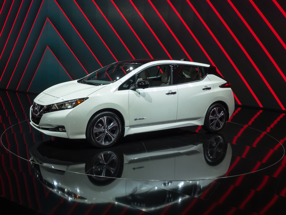 Mobil listrik Nissan Leaf