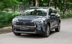 Mobil listrik Toyota Corolla Cross Hybrid 
