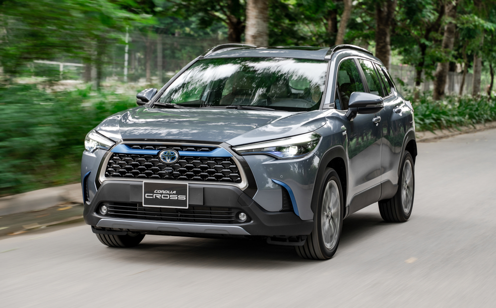 Mobil listrik Toyota Corolla Cross Hybrid