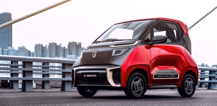 Mobil Listrik Wuling