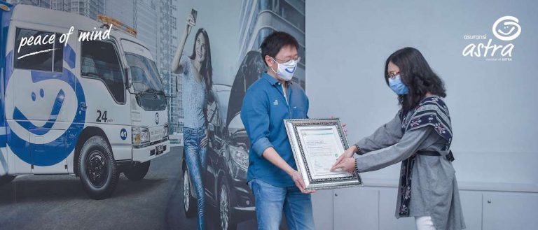 Asuransi Astra Tingkatkan Keamanan Data Pelanggan Lewat Sertifikasi ISO 27001:2013