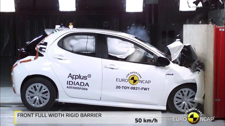 Toyota Yaris Model 2020 Raih Bintang 5 Tingkat Keselamatan Euro NCAP