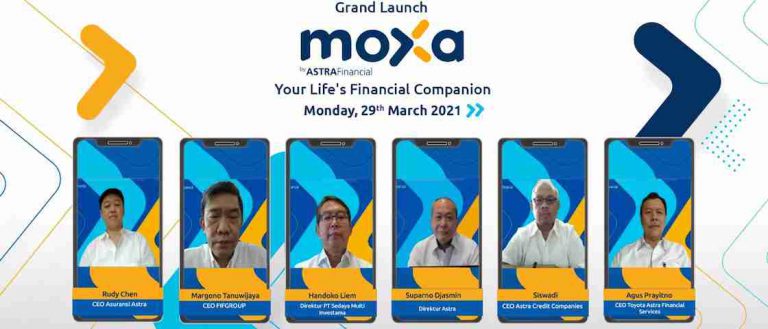 Astra Financial Luncurkan Mobile Aplikasi MOXA, One Stop Financial Services
