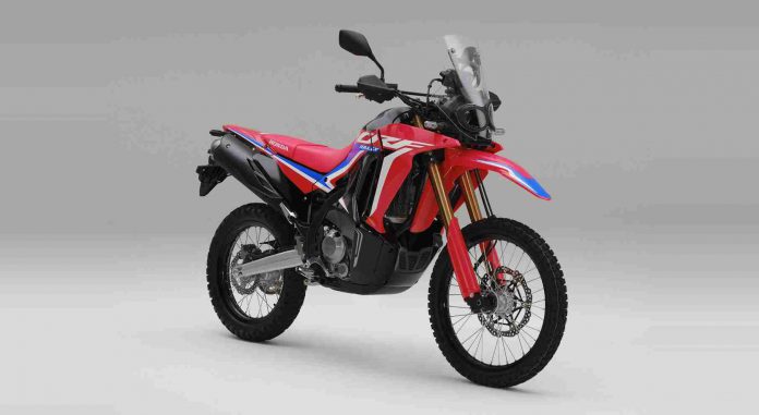 Honda CRF250 Rally Terbaru