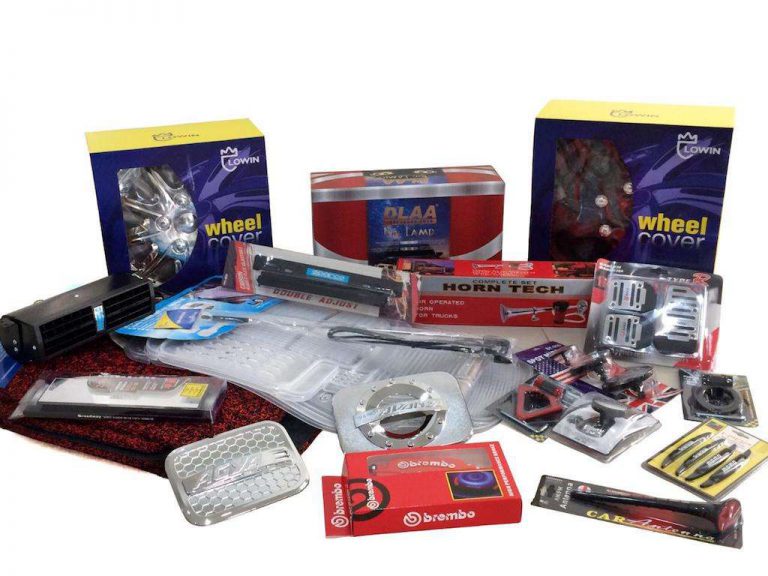 Lowin, Tawarkan Pilihan Aksesoris Mobil Lengkap dengan Harga Kompetitif