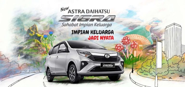 Cari Mobil Murah di Masa Pandemi? Spesifikasi Daihatsu Sigra Layak Jadi Pilihan