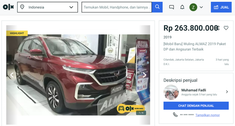 Jelang Akhir Tahun, Wuling Bikin Penawaran Menarik