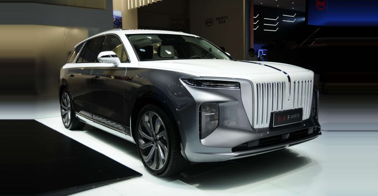 Kenalin Hongqi E-HS9, Mobil Mewah China Pakai Tenaga Listrik