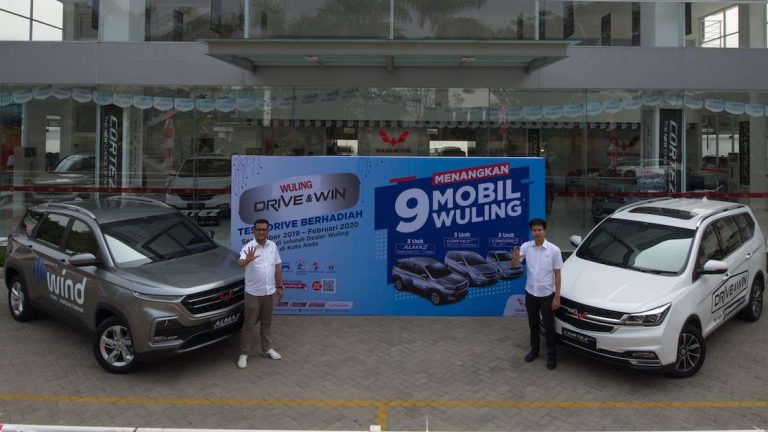 Wuling Motors Umumkan Pemenang Program ‘Drive & Win’ Periode Terakhir
