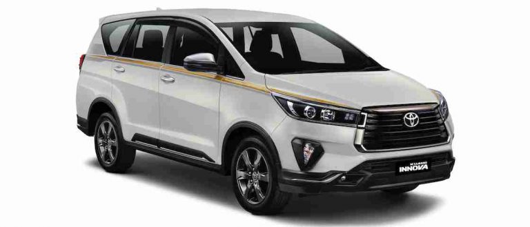 Innova Limited Edition 50th Toyota Indonesia, Hanya Ada 50 Unit, Seistimewa Apa?