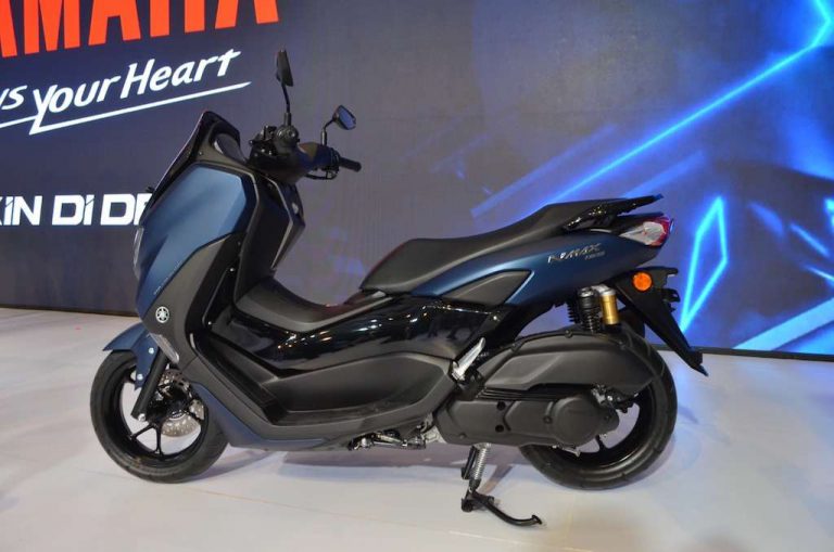 Resmi Diperkenalkan, Ini Spesifikasi Lengkap Yamaha NMax 2020