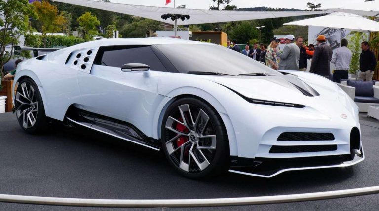Cristiano Ronaldo Beli Mobil Super Langka Bugatti Centodieci Seharga Rp 130 miliar