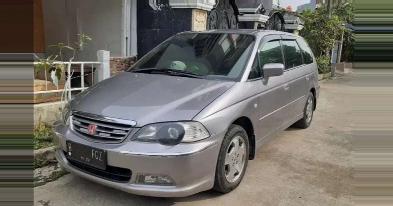 Mobil Bekas Honda Odyssey Ternyata Harganya Mulai Rp 50 Jutaan
