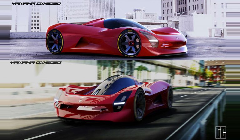Begini Jadinya Kalau Yamaha Punya Supercar