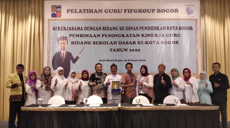 FIFGROUP Gelar Pelatihan Guru se-Bogor Demi Peningkatan Kompetensi