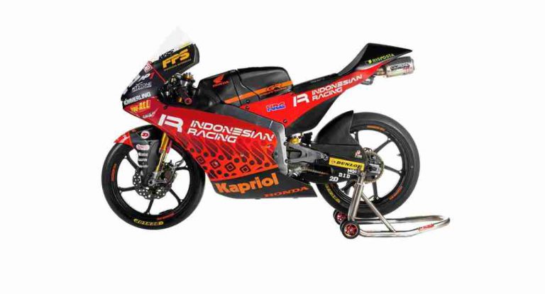 Gabung Dengan Gresini Racing, Indonesia Punya Tim Balap Moto3