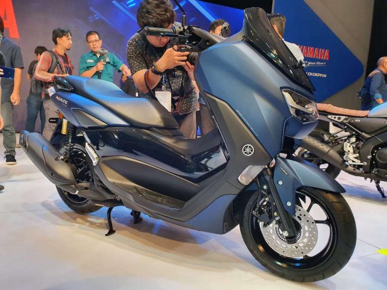 Hebatnya Yamaha Nmax Baru, Bisa Terhubung ke Smartphone