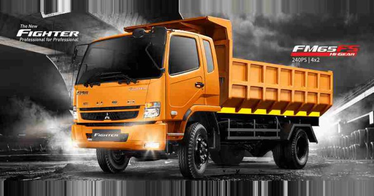 Mitsubishi Fuso Standar Euro 4 Siap Hadir Tahun 2021