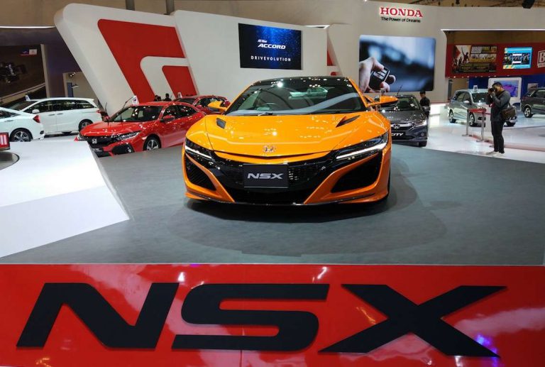 Supercar Hybrid Honda NSX, Curi Perhatian Pengunjung GIIAS 2019