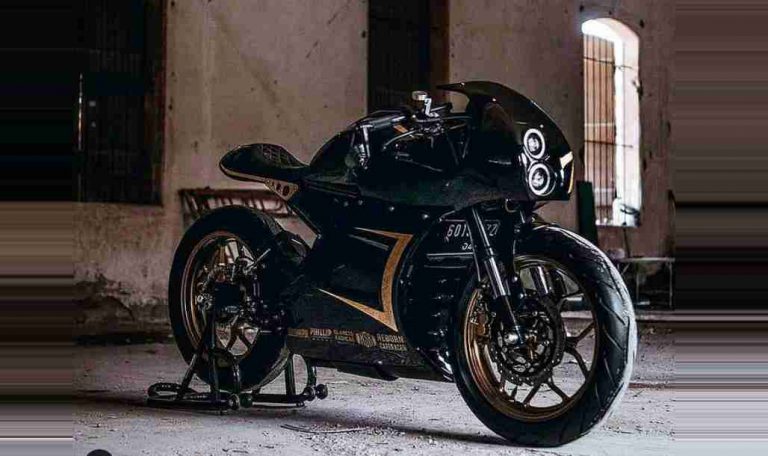 Kerennya Cafe Racer Reborn Motor Berbasis Yamaha XSR 155 Lahir Karena Pandemi