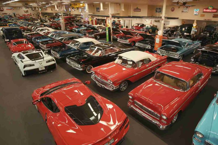 Akibat Pandemi Covid-19, Kolektor 200 Muscle Car Jual Semua Mobilnya