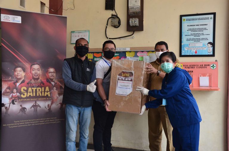 Cara Toyota Perangi Virus Corona di Indonesia