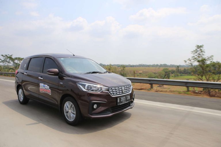 Ikut Lomba Irit, OLX Catat Angka Konsumsi BBM All New Ertiga 29,67 KM/L