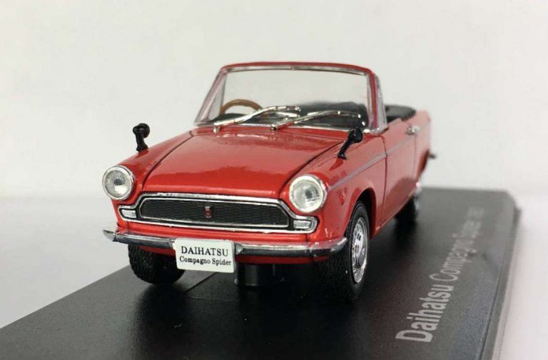 Mobil Langka Daihatsu, Compagno Spider Dijual
