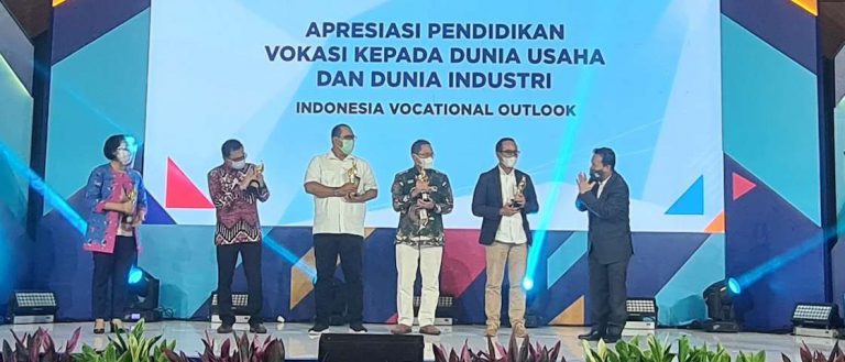 Komitmen AHM di Bidang Vokasi Pendidikan Mendapat Pengakuan Kemendikbud