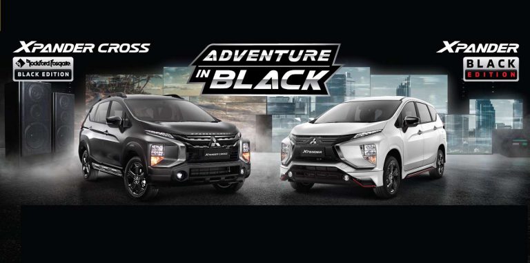 Mitsubishi Punya Xpander dan Xpander Cross Edisi Spesial, Apa Hebatnya?