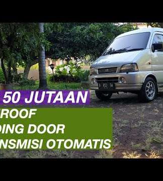 Review dan Tips Beli Suzuki Every: MPV Built-Up Dengan Harga Murah Serta Fitur Melimpah