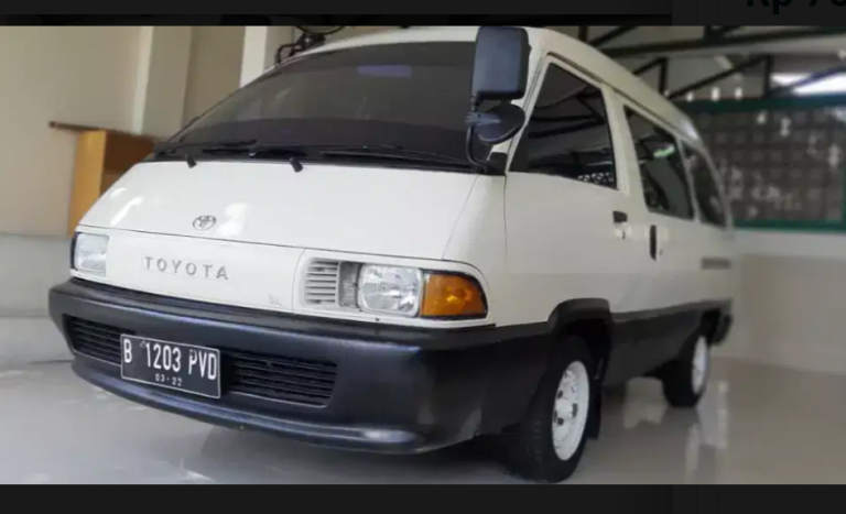 Dijual, Mbahnya Daihatsu Gran Max Rp 75 jutaan