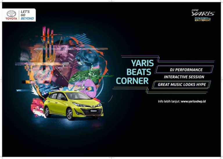 Toyota Gelar Yaris Beats Corner di 3 Kota Indonesia