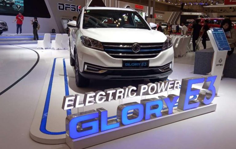 DFSK Pamer Mobil Listrik Canggih di GIIAS 2019, Ini Keunggulannya