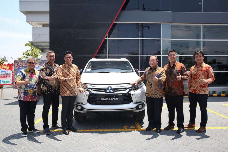 Perluas Layanan, Mitsubishi Resmikan Diler ke-143
