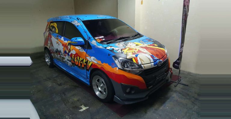 Daihatsu Tantang Anak Muda Ikut Ajang Modifikasi Secara Virtual