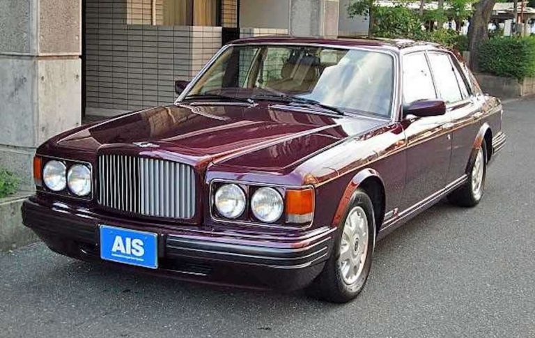 Bentley Brooklans Bekas KTT ASEAN 1996, Cuma Ada 10 di Indonesia