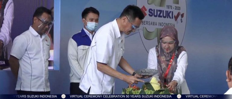 50 Tahun Usia Suzuki Indonesia : 4 Pabrik, 11 Juta Motor dan 2,5 Juta Mobil