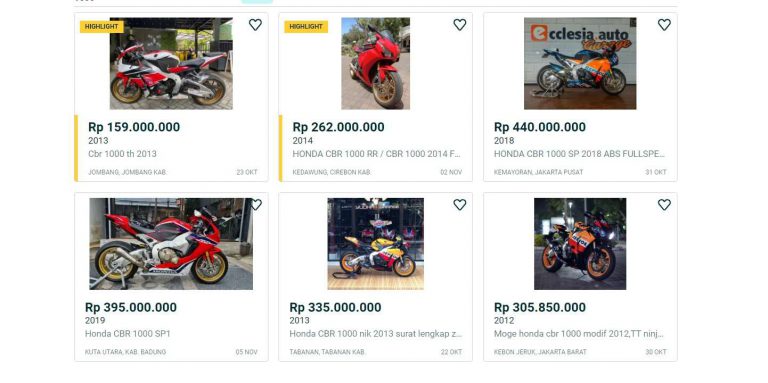 Daihatsu Ayla Terbaru Kalah Mahal dari Harga Honda CBR Mesin 1000cc Bekas