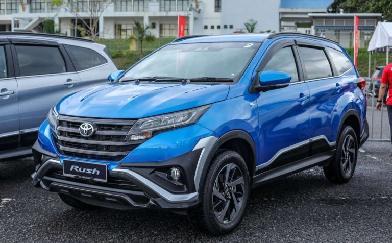 60 Ribu Toyota Rush Kena Recall Akibat Masalah Airbag