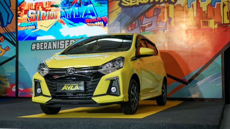 Daihatsu Ayla Juga Ikut Meluncur Via Virtual, Ini Perubahan dan Daftar Harganya