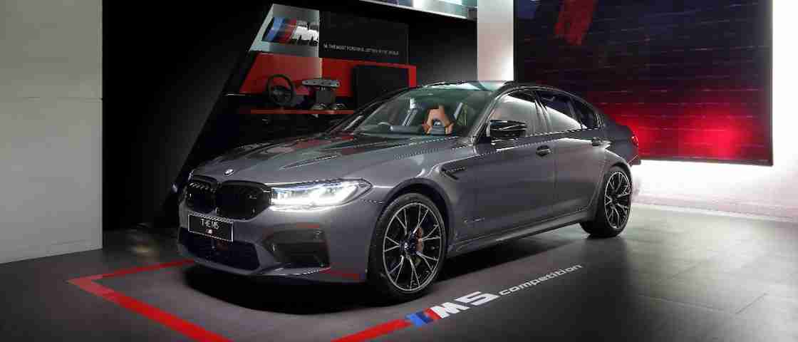 Hanya Ada 40 Unit, BMW M5 Competition Dijual Seharga Rp 4,789 Miliar ...