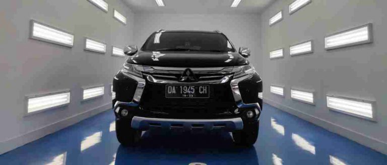 Fasillitas Bengkel Bodi & Cat Lengkapi Layanan Mitsubishi Motors di Banjarmasin