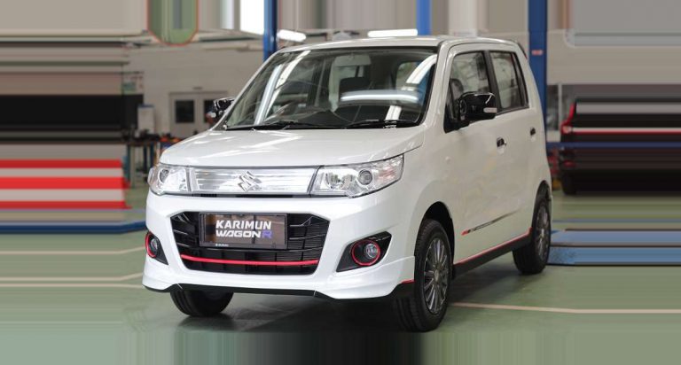 Suzuki Karimun Wagon R 50th Anniversary Edition Meluncur, Ini Ubahannya