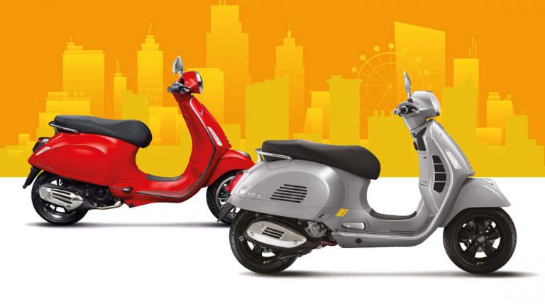 Beli Vespa Produksi 2020 Langsung Dapat Helm Original