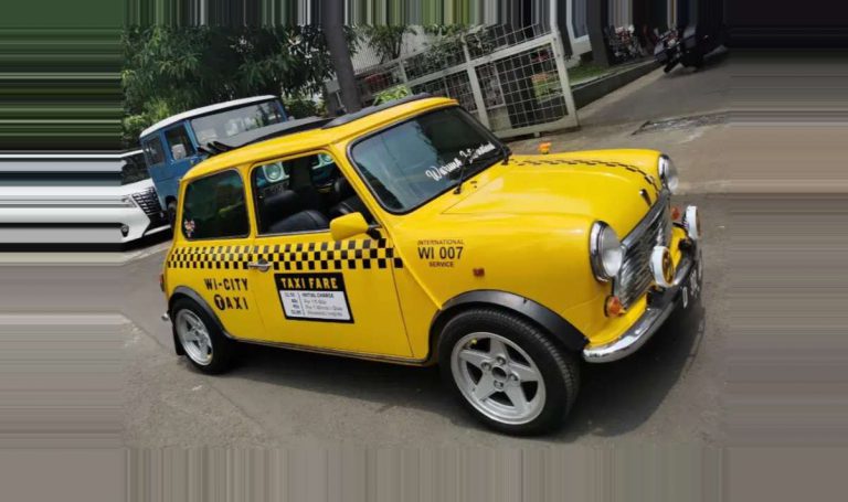 Wow, Morris MINI Jadul Berjubah Taksi Harganya Hampir Setengah Miliar