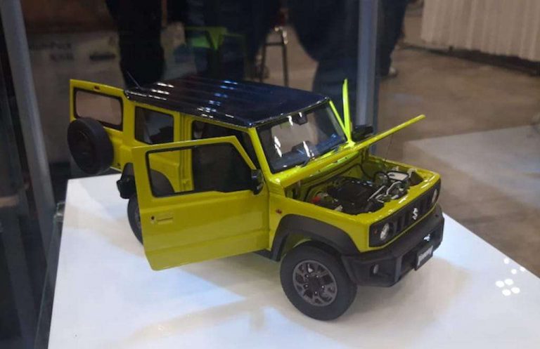 Siapin Duit, Ada Lelang Diecast Langka dengan Harga Selangit di Pameran Ini