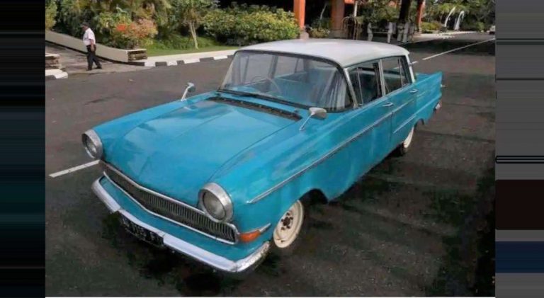 Mobil Klasik Orang Kaya Tahun 60’an Harganya Rp 66 jutaan, Mau?