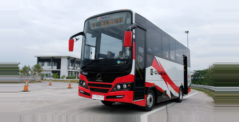 Tak Hanya Bikin Kereta, PT INKA Siapkan Bus Listrik