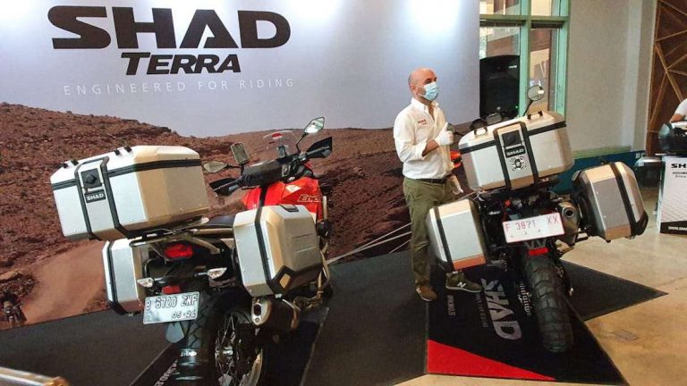 Boks Motor Aluminium SHAD TERRA, Teman Berpetualang Para Bikers